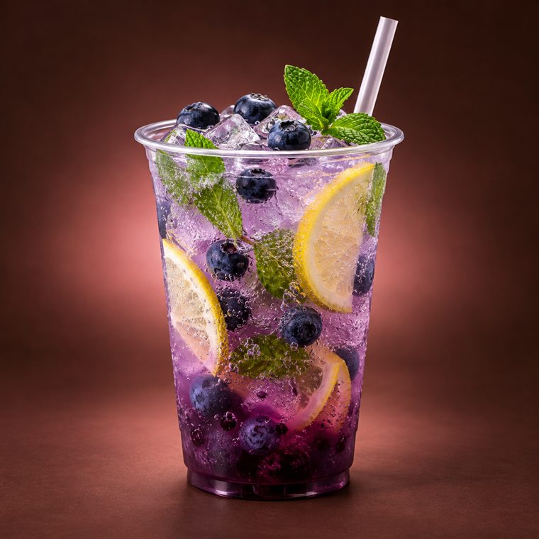 Blueberry Sprite refresher