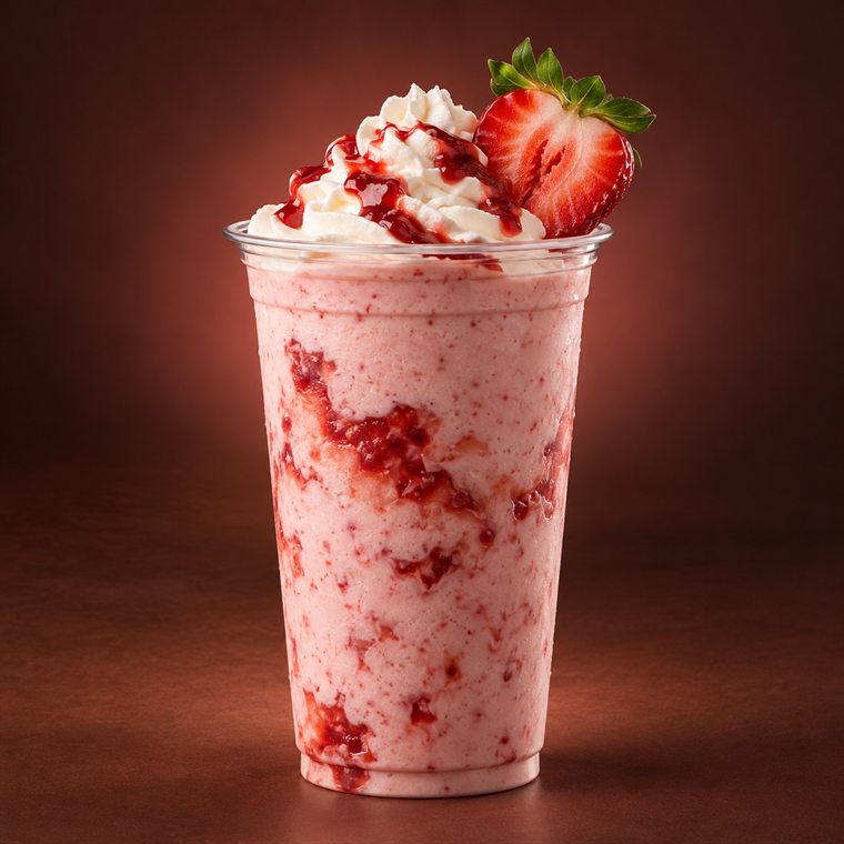 Strawberry Star Shake